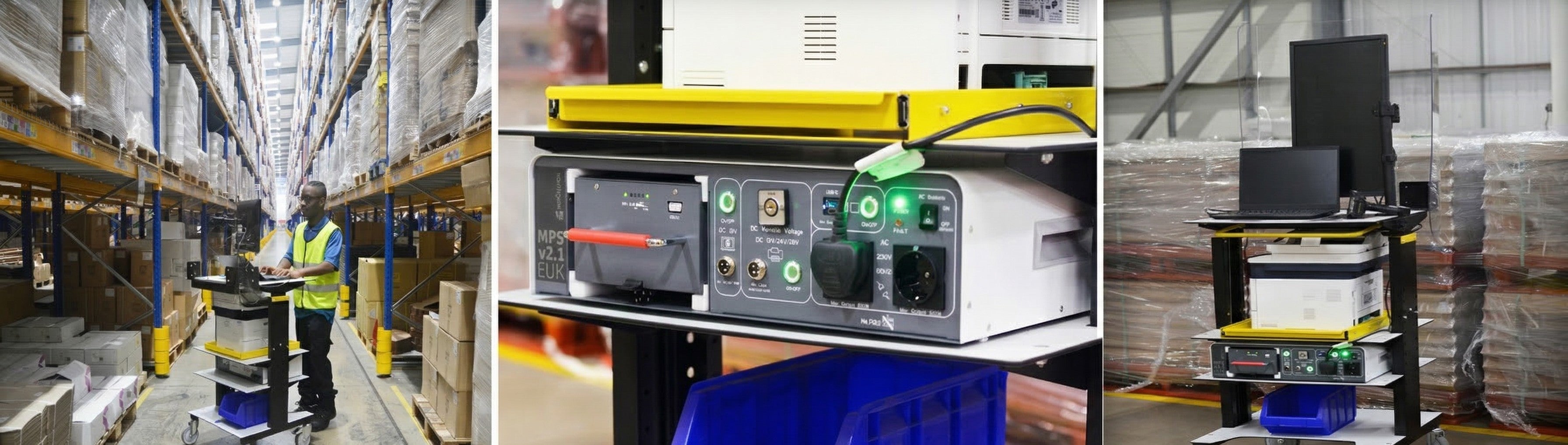 Maximising Warehouse Efficiency: The Impact of Mobile Powered Workstations