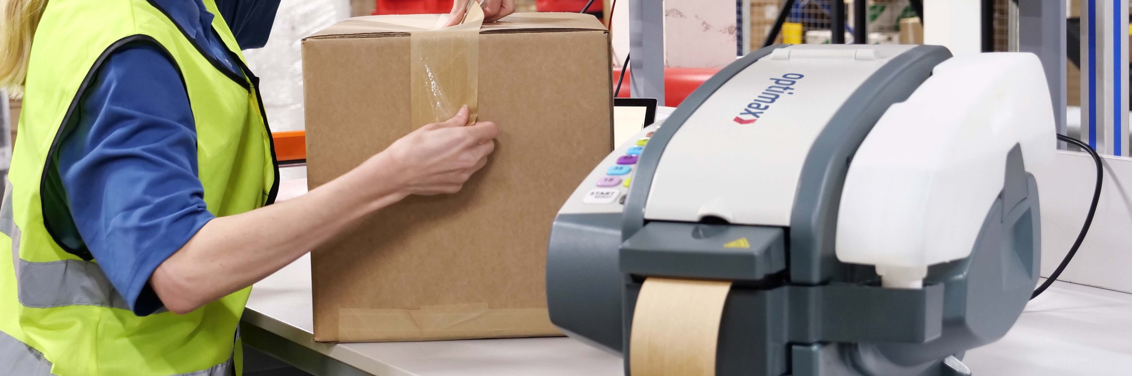 The Seven Advantages of Water Activated Tape