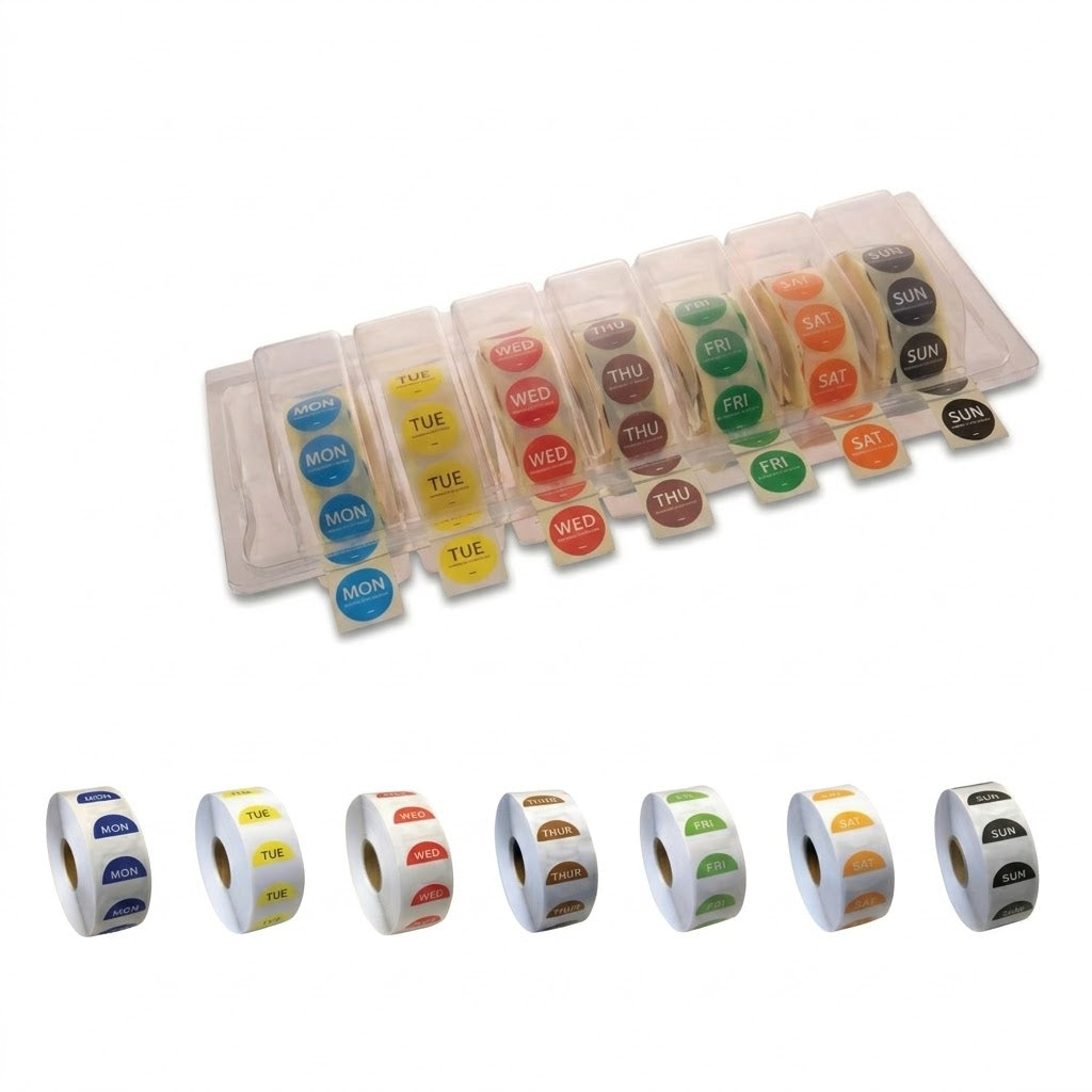 Optima Label Sticker Day Labels – Optimax