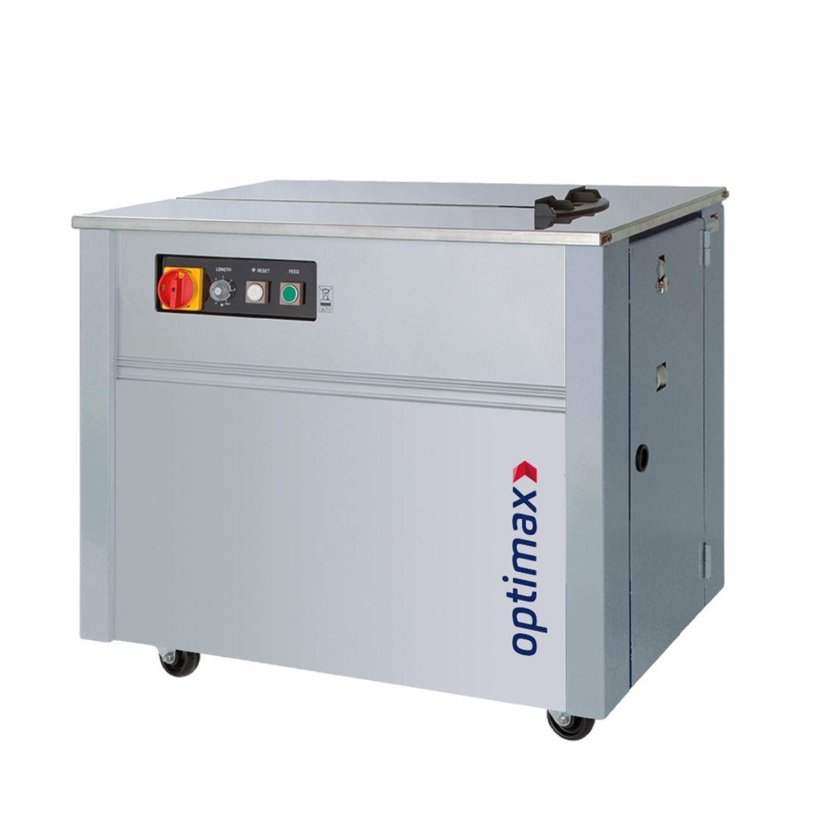 Dynamic Strapping Machine Strapping Machines – Optimax