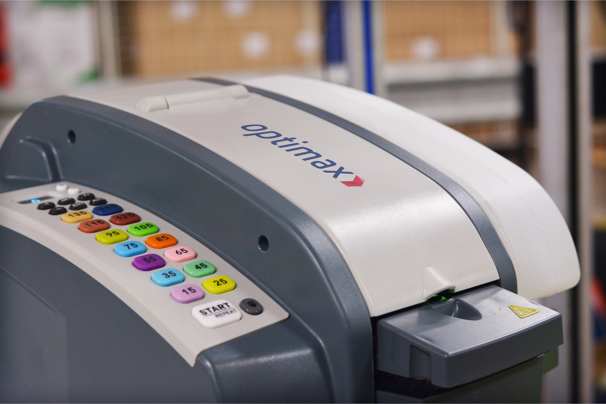 Automatic Electric Water Activated Tape Dispenser & UK cable 539mm L x 325mm W x 309mm H