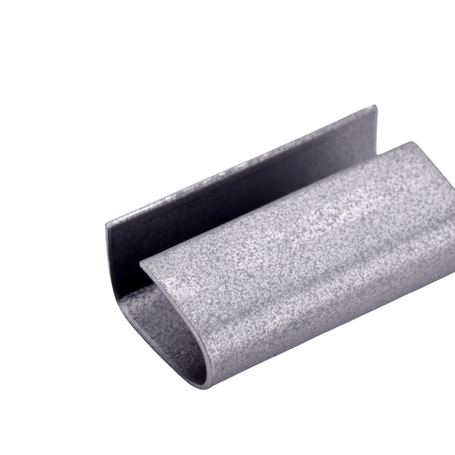 Steel Semi Open Seal 12mm Width 0.5mm Thickness 25mm Length For Plastic Strapping 2000 Per Box
