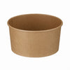 1000ml Large Round Brown Kraft Deli Bowl