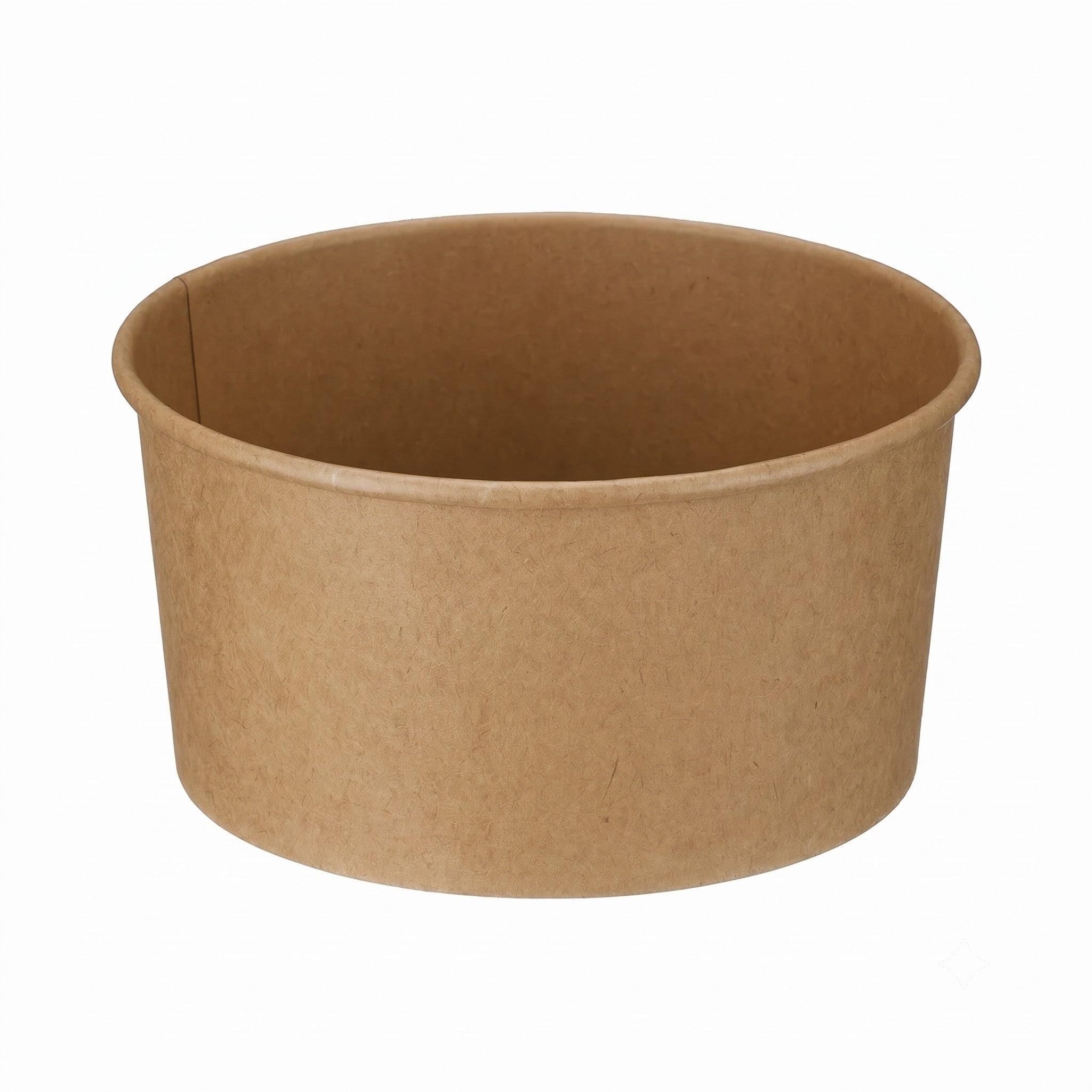 1000ml Large Round Brown Kraft Deli Bowl