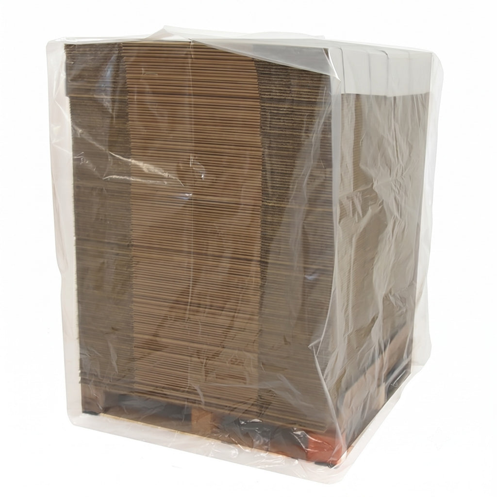 LLDPE Centrefold Shrink Film 2000mm - 4000mm x 55mtr 125mu Clear