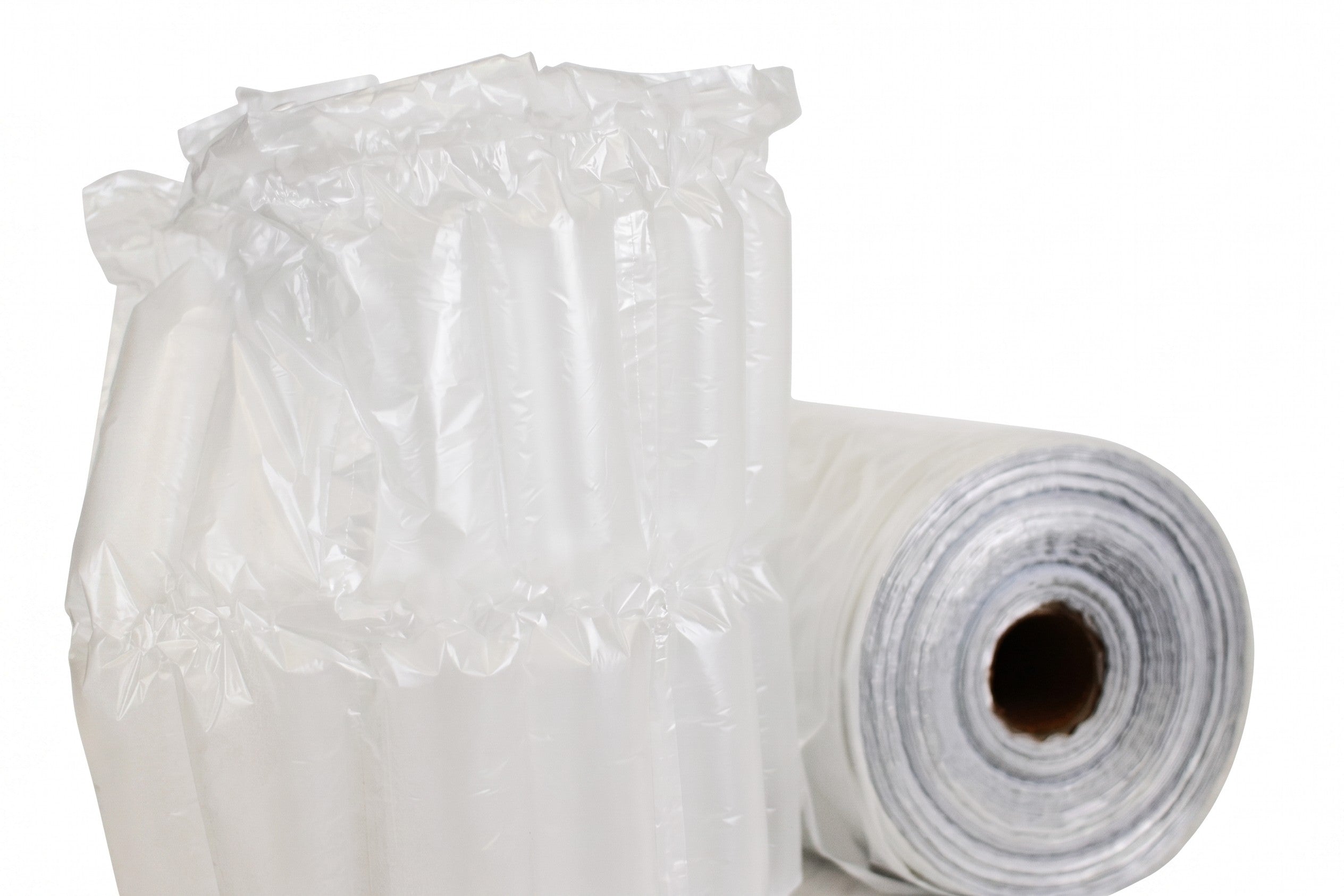 Air Cushion Tube 400 x 160mm 700m (16x6x2297') 18mu 30% Recycled Content