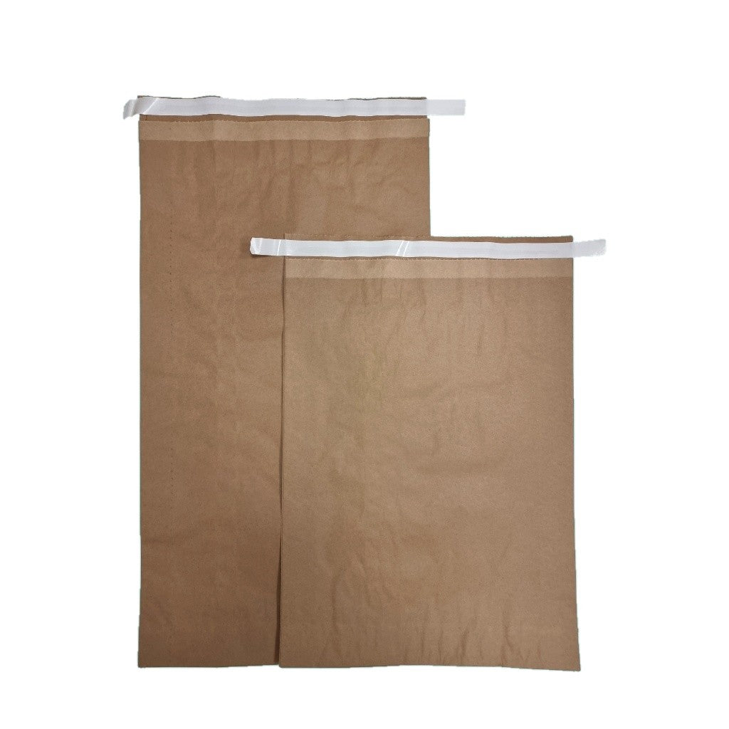 Paper Mailing Bag - 1 peel strip 330 x 100 x 475mm + 65mm lip