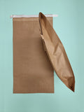 Paper Mailing Bag - 1 peel strip 255 x 75 x 415mm + 65mm lip