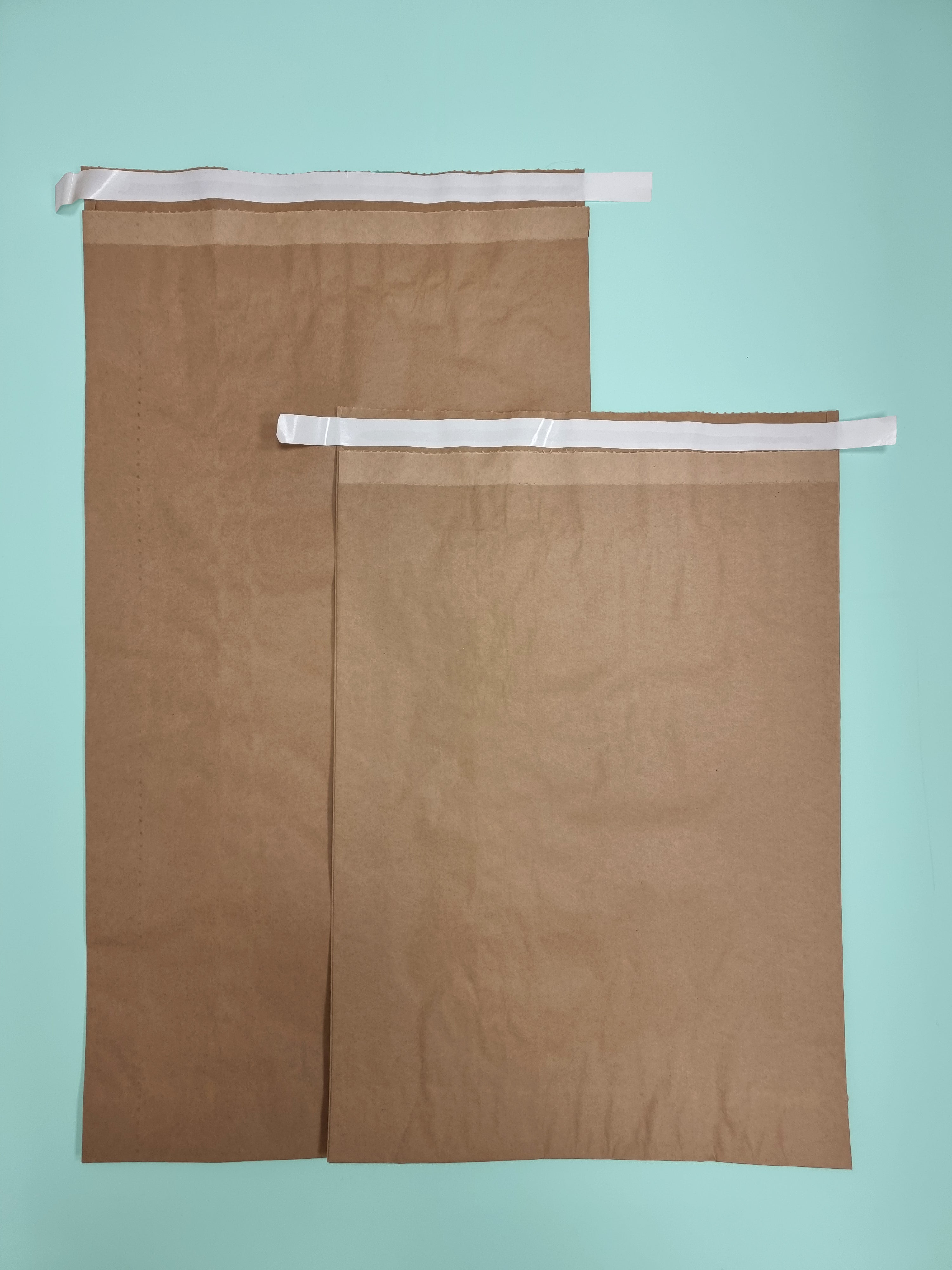 Paper Mailing Bag - 1 peel strip 330 x100 x 475mm + 65mm lip