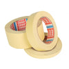 Crêpe Paper Masking Tape 50mm x 50mtr Solvent adhesive Brown