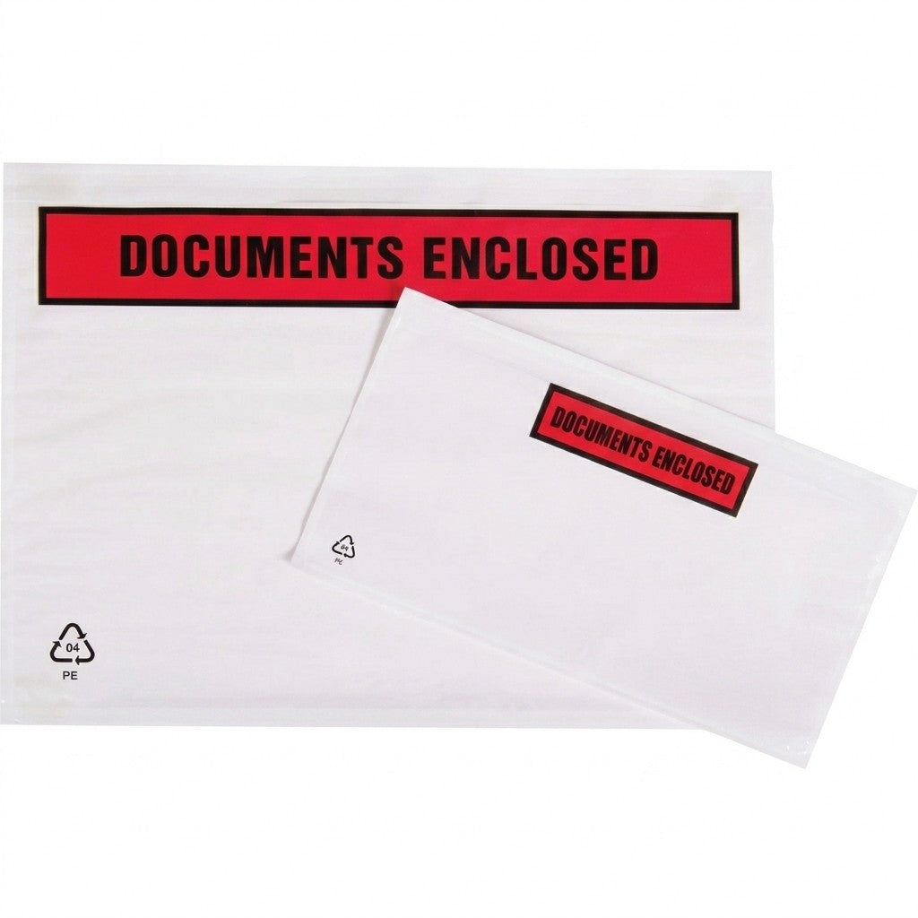 Document Wallets A4 Plain 500 Per Box