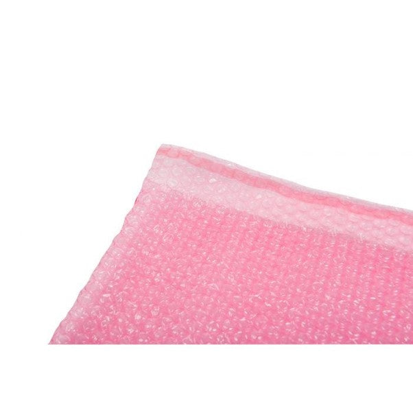 Bubble Pouches 100 x 135mm pink antistatic