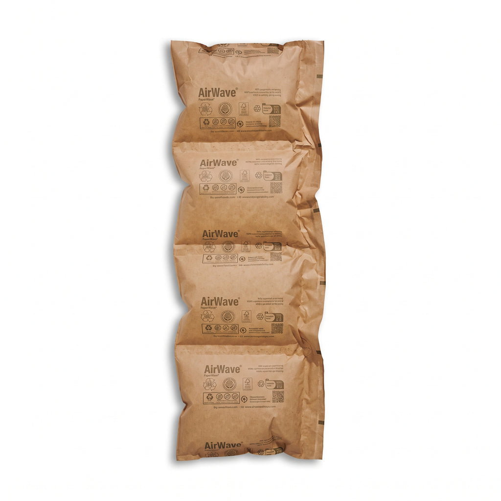 AirWave  single 100mm chamber 210mm x 300mtr 50mu Paperwave