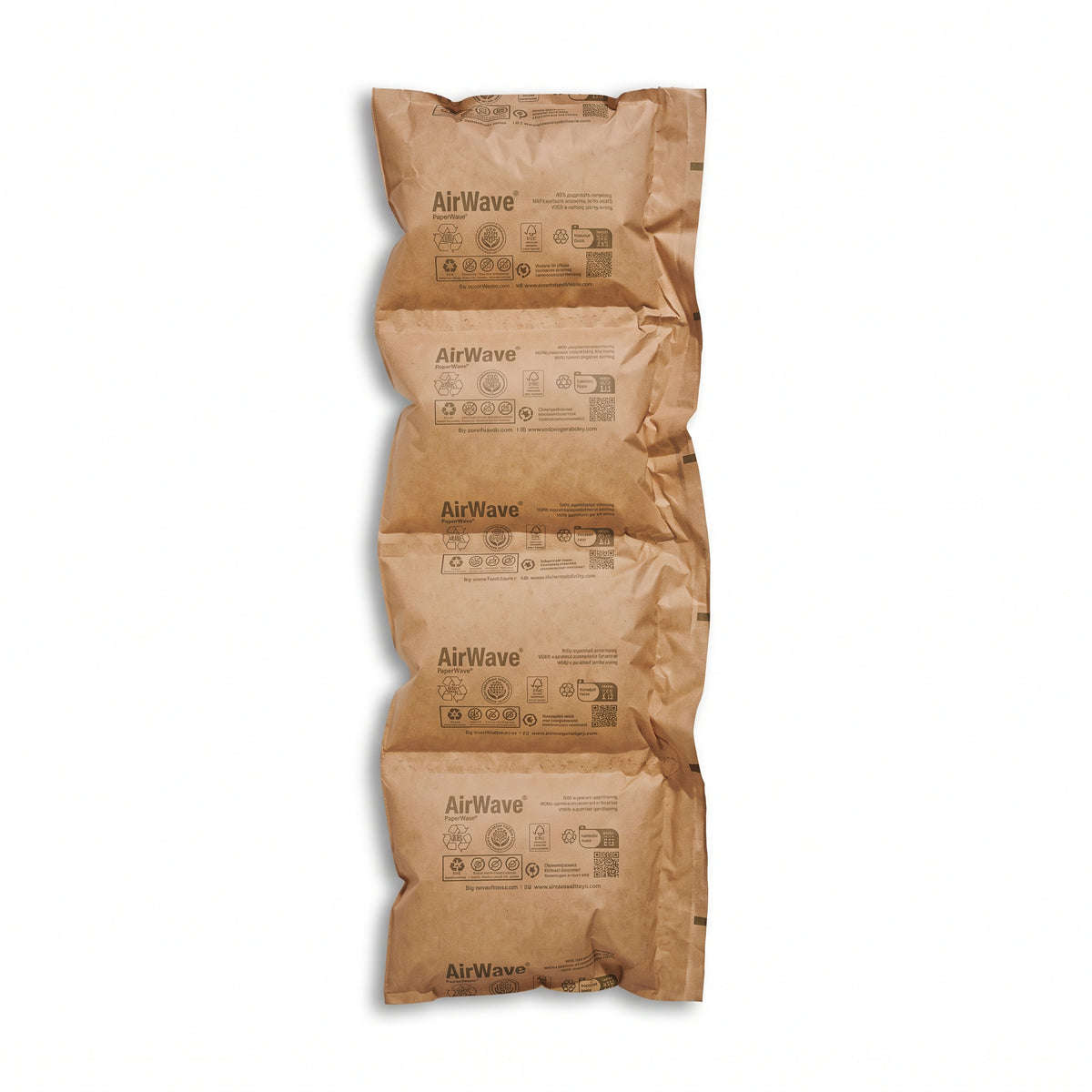 AirWave  single 100mm chamber 210mm x 300mtr 50mu Paperwave