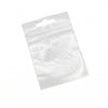 Grip Seal Bags Polyethylene 180 x 250mm Transparent with Euro Hole