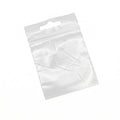 Grip Seal Bags Polyethylene 180 x 250mm Transparent with Euro Hole