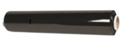 LLDPE Cast Stretch Film 500mm Width x 250mtr Length 25mu 50mm Standard Core Black  6 Rolls per Case