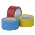PP Coloured Acrylic Tape 48mm x 66mtr Acrylic adhesive Blue