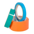 PVC Packing Tape 9mm x 66mtr Solvent adhesive Blue