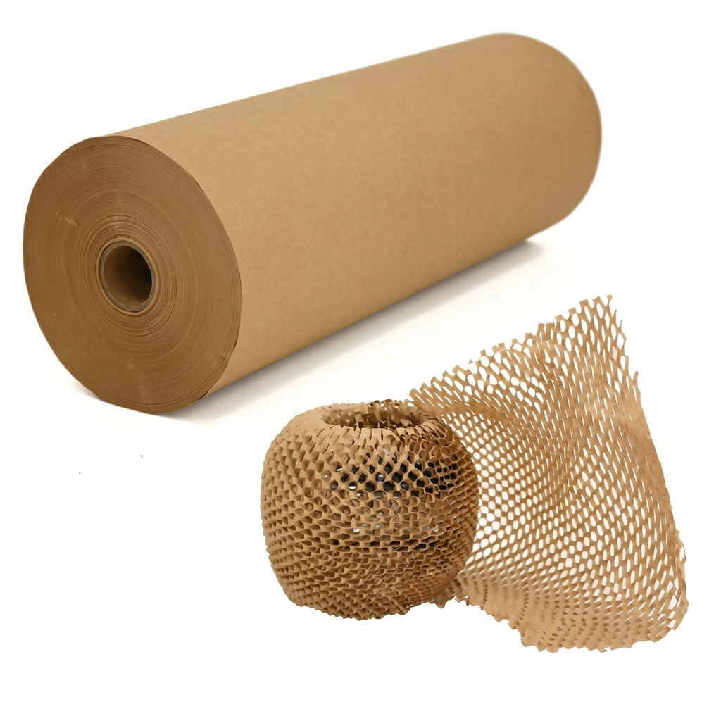 Brown Kraft X-Wrap Paper for X-Wrap System