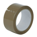 PP Packing Tape 48mm x 66mtr Solvent adhesive Brown
