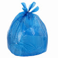 Blue Refuse Bags XL Size Medium Duty x 35 Micron/140 Gauge