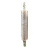LLDPE Cast Stretch Film 400mm Width x 300mtr Length 17mu 38mm Extended Core Clear  6 Rolls per Case