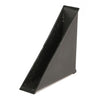 HDPE Closed Corner Protectors 60 x 60 x 15mm Black in Colour