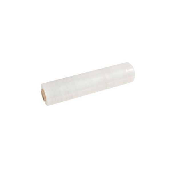 LLDPE Cast Stretch Film 400mm Width x 300mtr Length 17mu 38mm Standard Core Clear  6 Rolls per Case