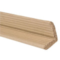 Perforated Edge Board Cardboard 50mm Flange Width 15mm Thickness 1200mm Length Kraft 50 per Pack