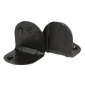 Plastic Edge Protector Recycled Copolymer 37mm x 32mm Black 2000 per Box