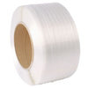 Composite Polyester Smooth Hand Strap 13mmx0.9mmx1100mtr Cardboard Core 200x190mm 290kg Breaking Str