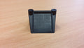 Plastic Edge Protector Embossed Recycled Copolymer 28mm x 25mm Black 2000 per Box