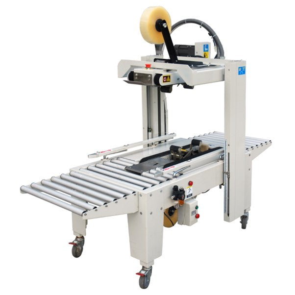 Semi Auto Random Case Taper 240v top & bottom belt driven (serial number/s follow)