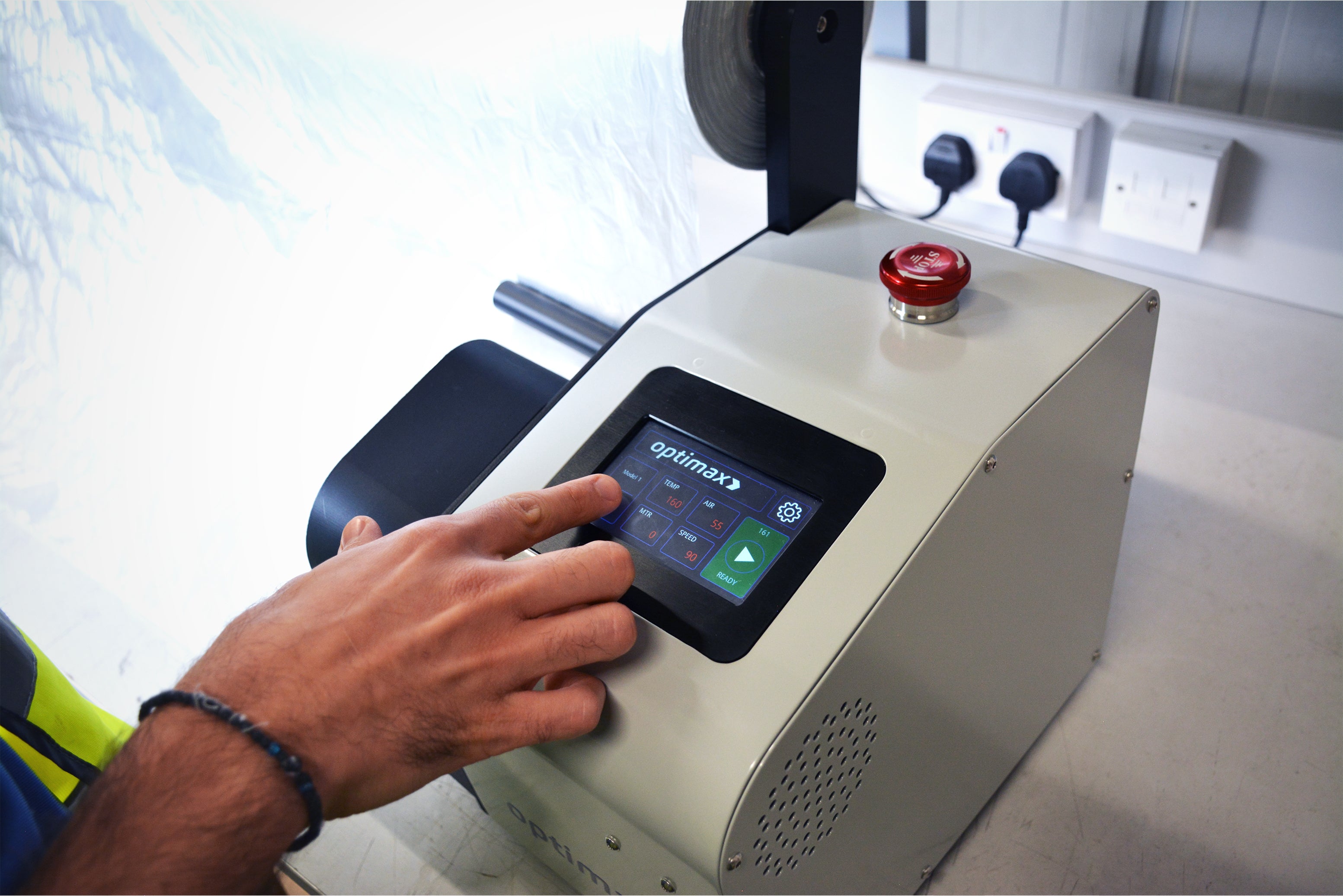 AP450 Optimax Air Cushion Machine UK/EU