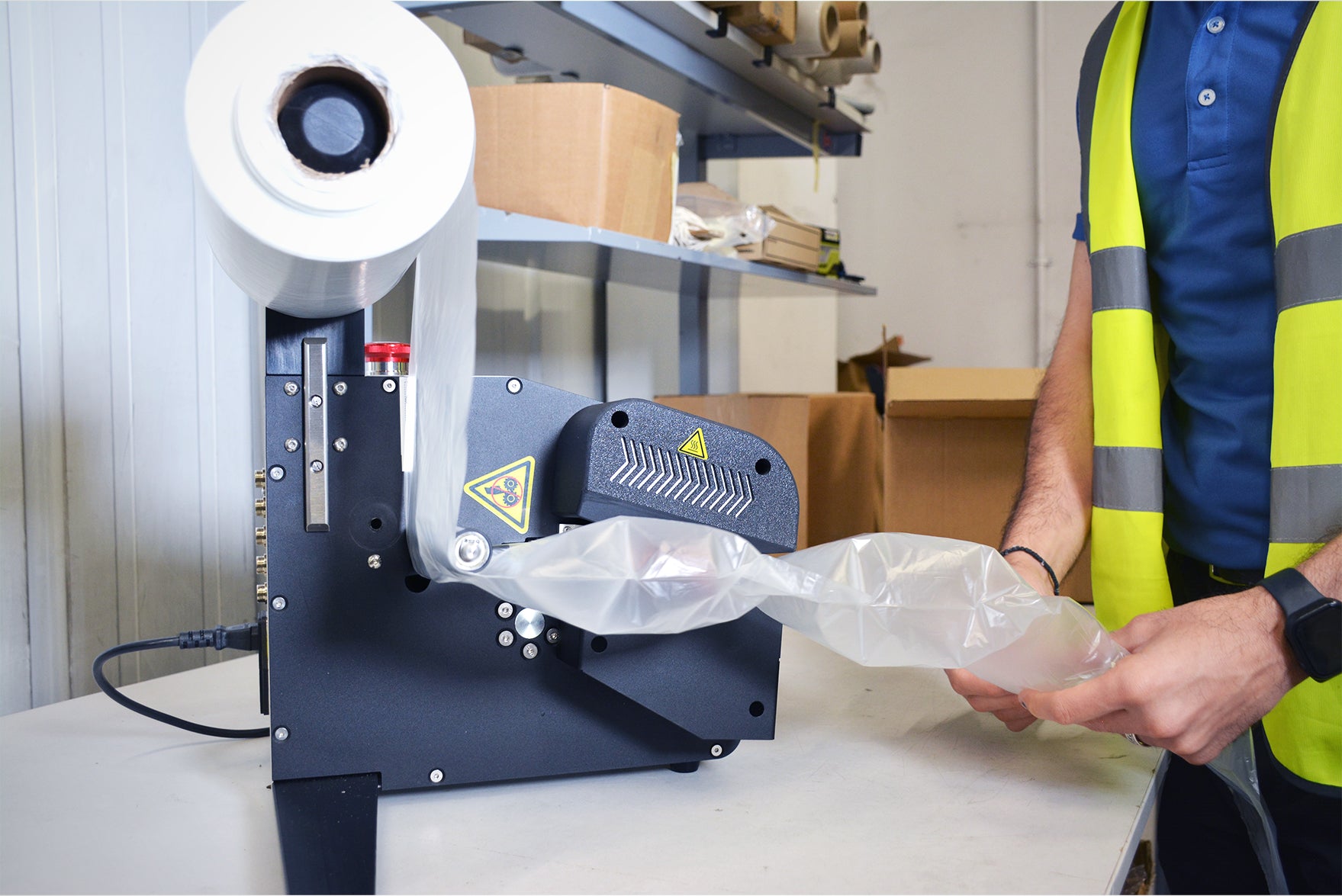 AP450 Optimax Air Cushion Machine UK/EU
