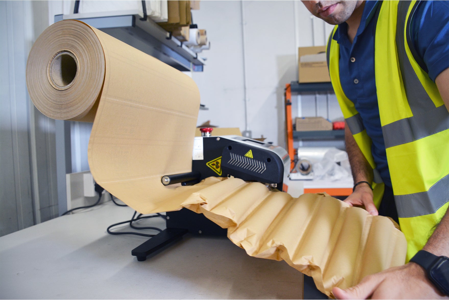 AP450 Optimax Air Cushion Machine UK/EU