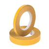 Polypropylene Double Sided Tape 50mm x 50mtr Hotmelt adhesive Clear