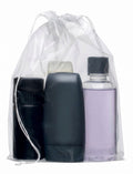 Drawstring Bags polythene 250 x 370mm x 50mu