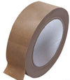 Kraft Paper Paper Tape 50mm x 50mtr Solvent adhesive White