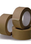 Reinforced Kraft Paper Tape 75mm x 50mtr Hotmelt adhesive Brown