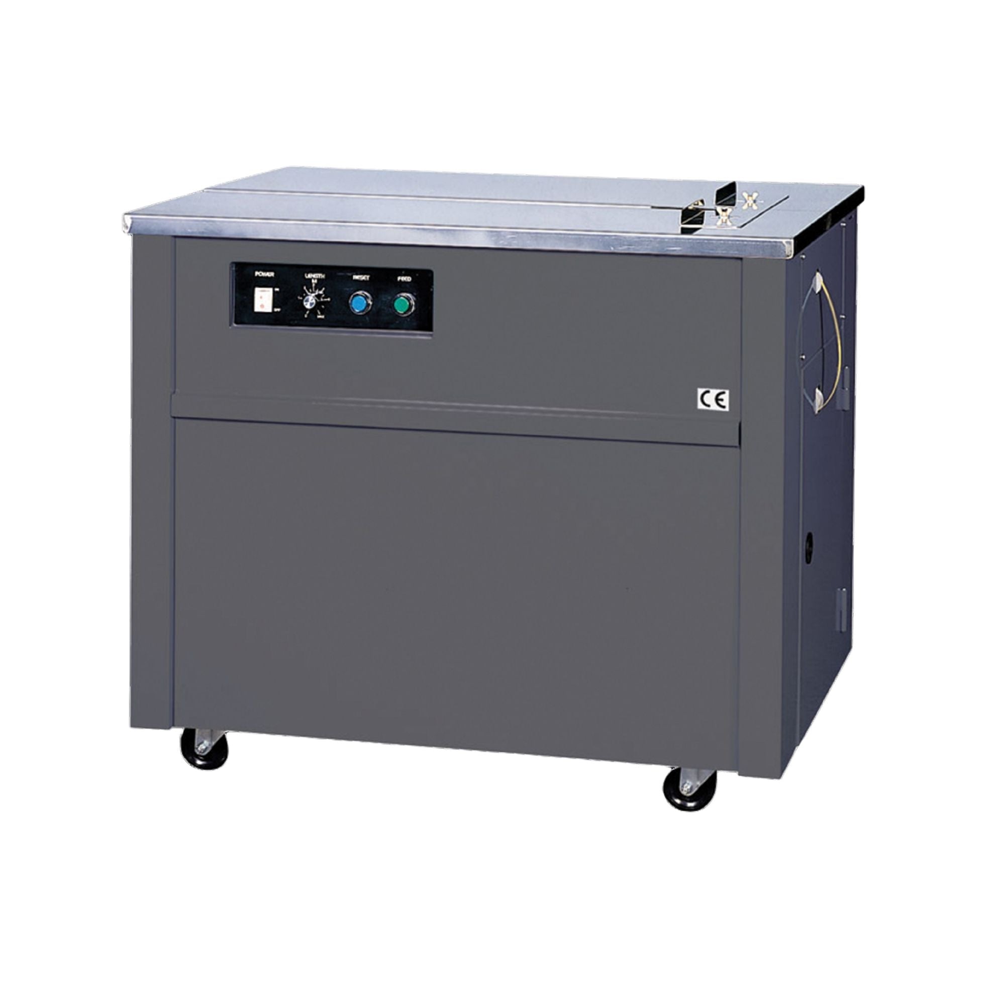 Semi Auto Strapping Machine closed cabinet