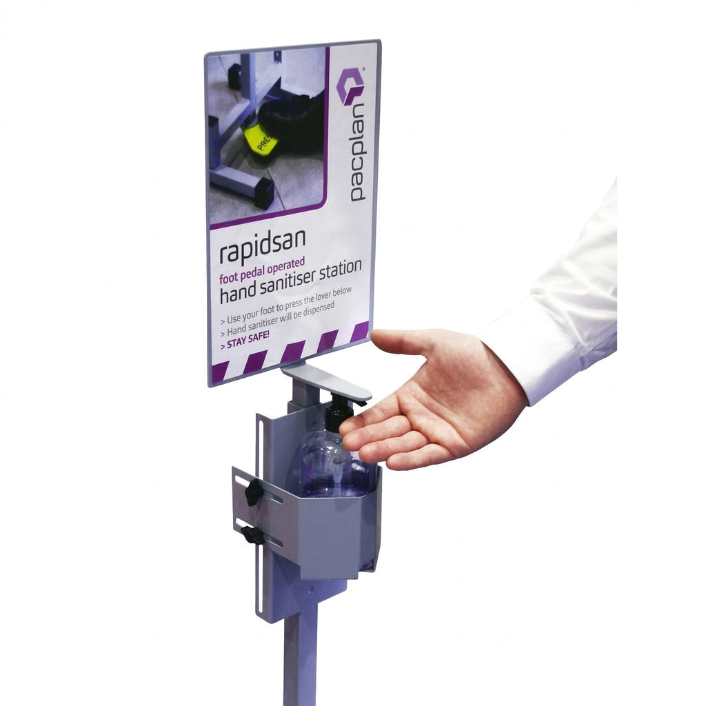 Pacplan Foot Pedal Hand Sanitiser Dispenser