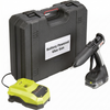 Cordless 12mm Hotmelt Glue Gun battery powered includes battery charger and carry case
