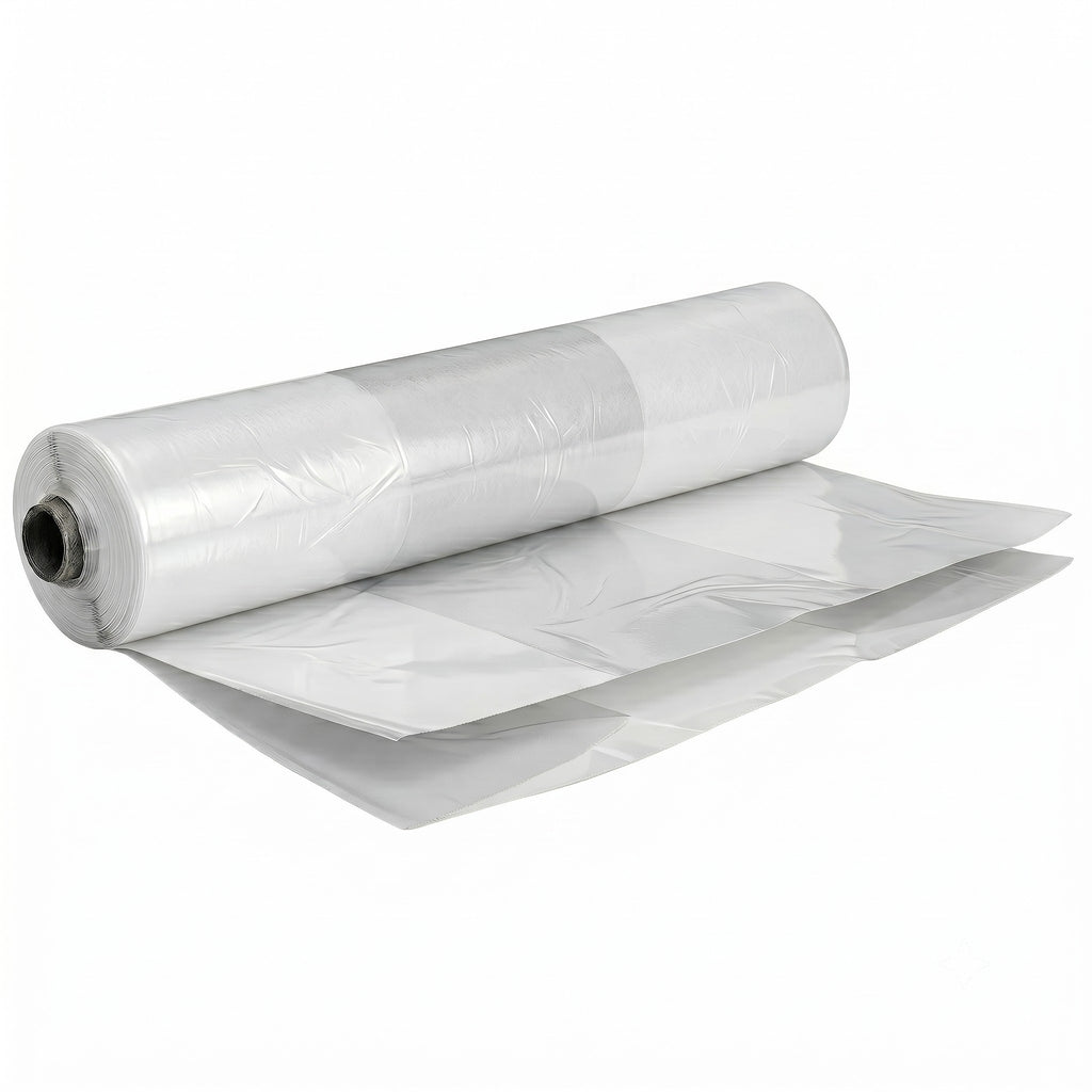 LLDPE Centrefold Shrink Film 2000mm - 4000mm x 55mtr 125mu Clear