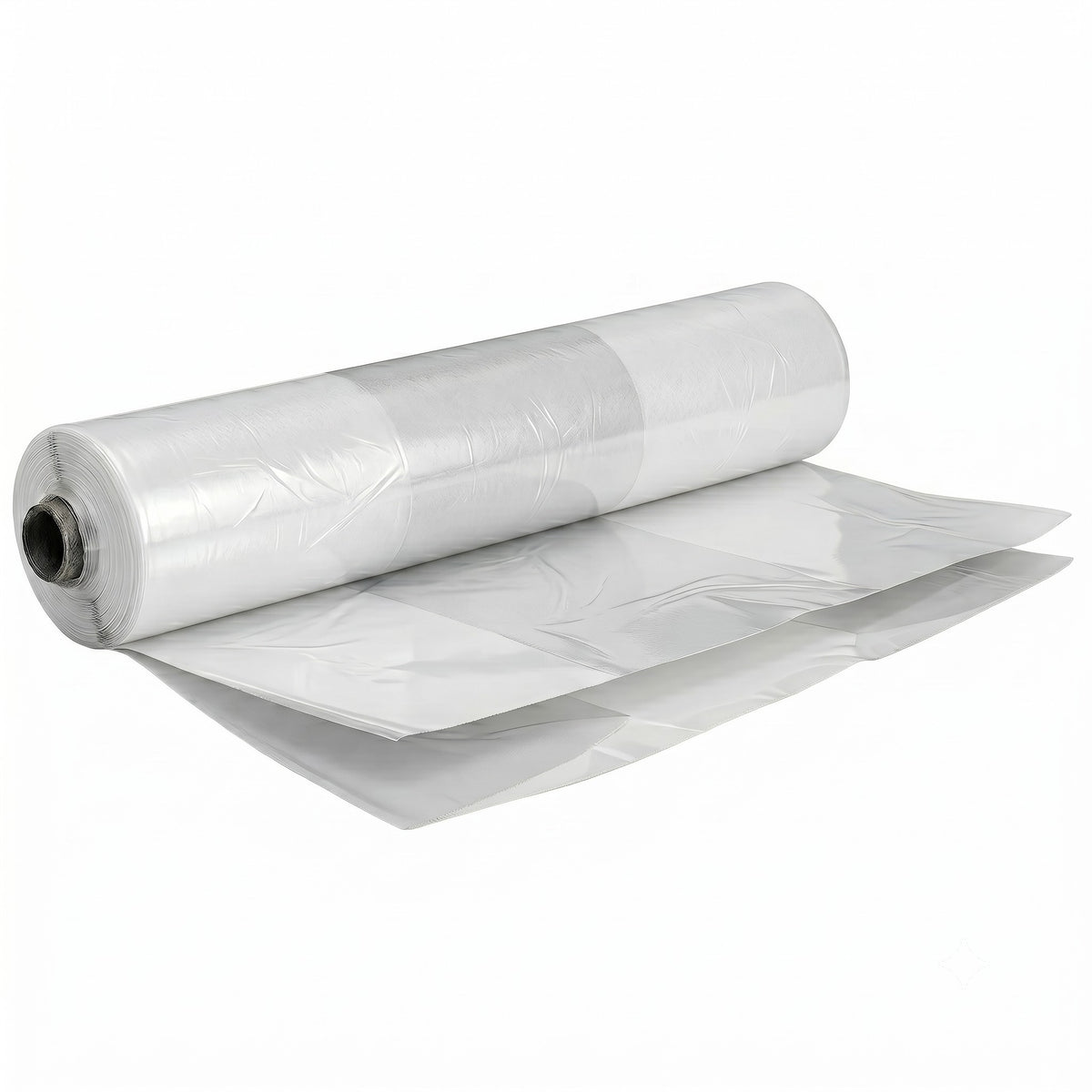 LLDPE Centrefold Shrink Film 2000mm - 4000mm x 55mtr 125mu Clear
