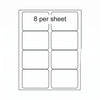 Direct Thermal Square Parcel Labels 101 x 101mm (Roll of 500)