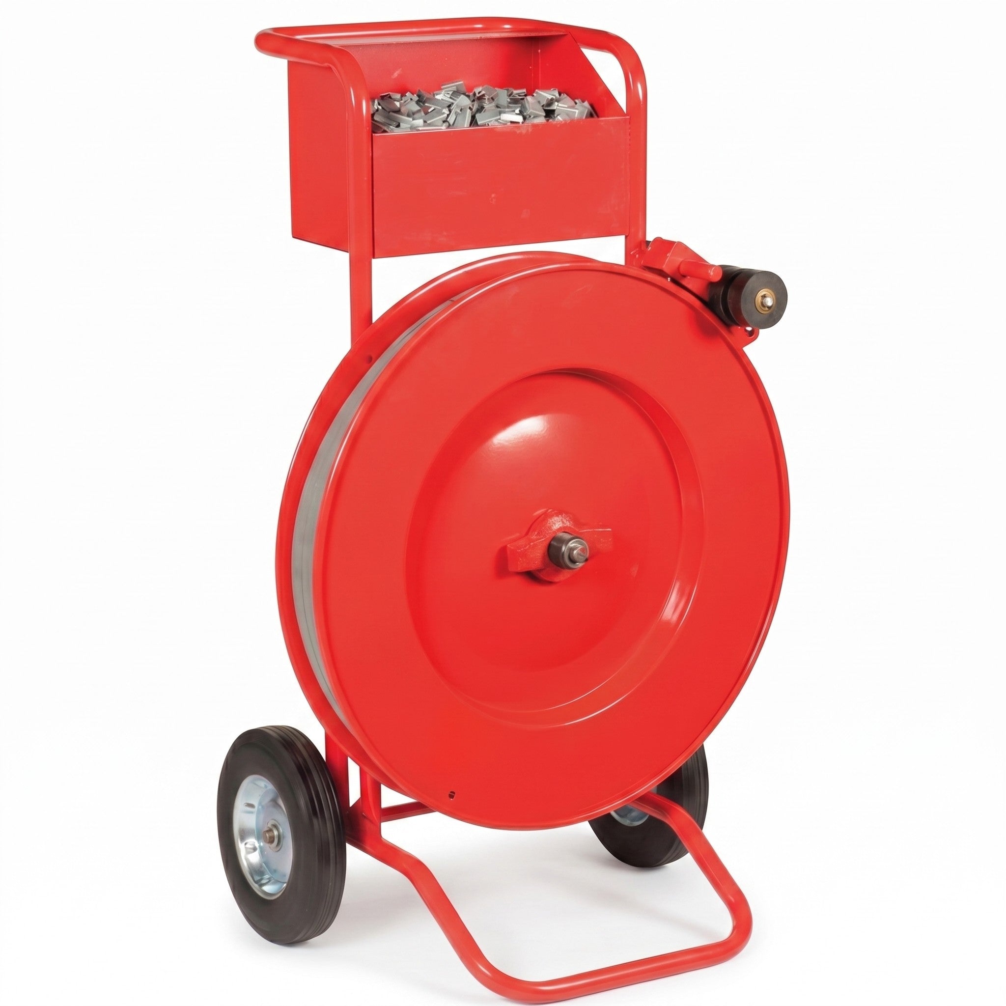 Heavy Duty Dispenser for Mill Wound Steel Strapping