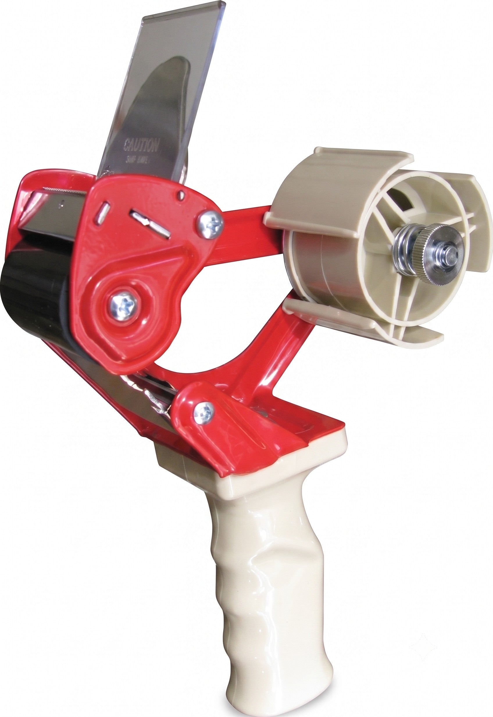 Tape Dispenser heavy duty pistol grip for 50mm wide tape