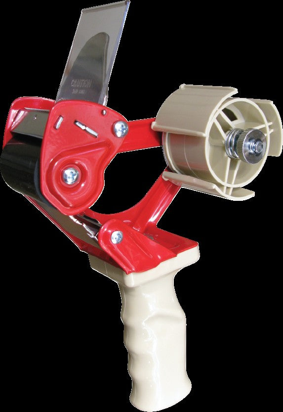 Tape Dispenser heavy duty pistol grip for 50mm wide tape